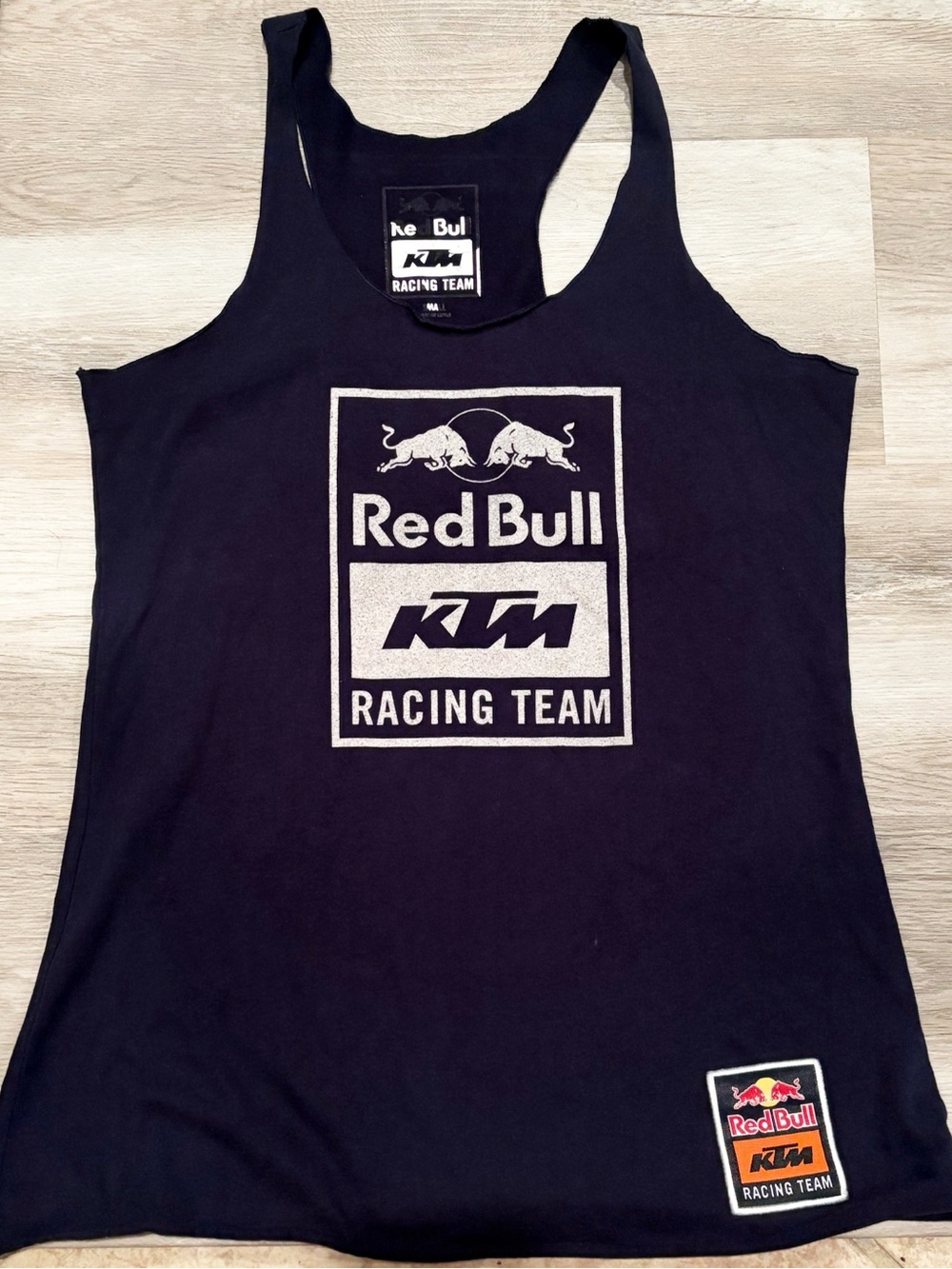 RED BULL KTM RACE TEAM TANK TOP